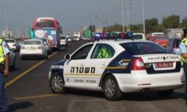 עכו: נהג חשוד שהתעלם מהסימון לעצור ופרץ מחסום משטרתי