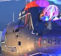 המשטרה תוקפת מהאוויר