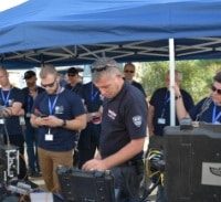 המשטרה אירחה כנס חבלה בינלאומי