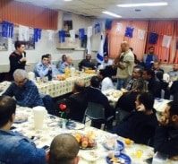 השקט שאחרי הסערה