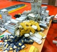 הברחת ענק ברכב של האיחוד האירופי