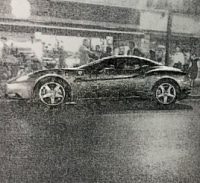 תיק הפרארי של המיליארדר הצרפתי, ופיצוץ המכונית של הפרקליט מתל אביב