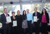 לראשונה הוענקו פרסי שרת המשפטים לשקיפות שלטונית