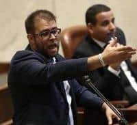 ח"כ אורן חזן נאשם בתקיפת עובד ציבור