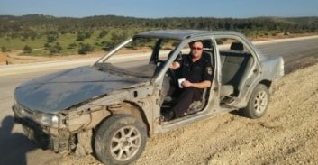 מפורק מפורק, אבל נוסע