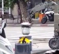 מטען החבלה והצ'יינג' מרחוב בוגרשוב