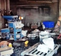 ת"א: המשטרה חשפה מפעל סמי פיצוציות