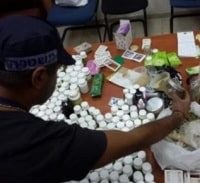 שנתיים מאסר על הברחת 75 אלף כדורי ויאגרה מזויפים