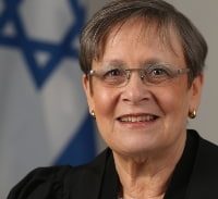 חשד: קטינים פרצו לבית השופטת