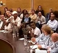 "המשטרה שק חבטות של הכנסת"