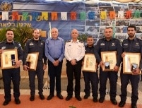 עיטורי המופת ללוחמי נחשון שנטרלו את המחבל