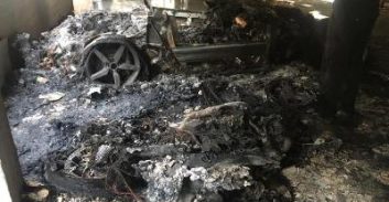 מי הצית קורבט ודוקאטי יוקרתיים בהרצליה?