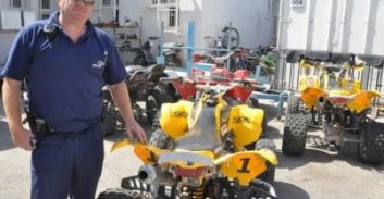 רימון הלם על בית של שוטר תנועה