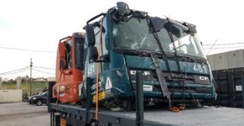 חשד: משחטה המתמחה בפירוק משאיות