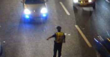 כתב אישום: הנהג שמעולם לא הוציא רישיון ברח מהשוטרים לאורך 100 ק"מ