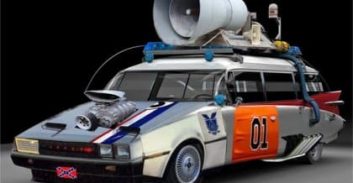 מכוניות מהסרטים – אל פאצ'ינו בסדרה חדשה של הפוסטה