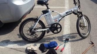 לגנב האופניים אין רישיון נהיגה