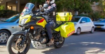 מד"א מתגבר את מערך אופנועי החובשים בת"א