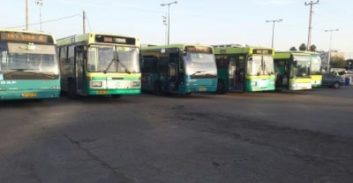 אשקלון: אכיפה מוגברת נגד נהגי אוטובוסים