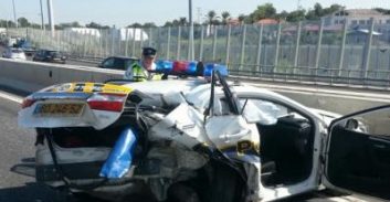 מאסר לנהג שגרם למותו של מתנדב משטרה