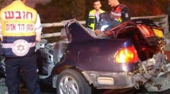 ארבעה הרוגים בתאונה בכביש 431