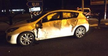 טרגדיה ברמזור אדום