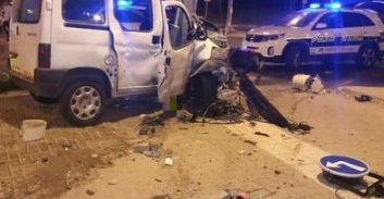 אישום: הריגה במהירות של 135 קמ"ש