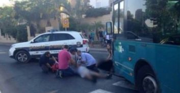 כתב אישום נגד נהג "אגד" שדרס קשיש