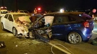 4 הרוגים בתאונה קטלנית סמוך לקרית אתא