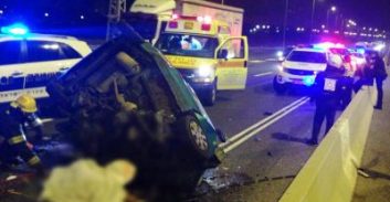 קשיש נהג נגד התנועה, ונהרג