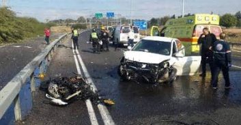 אישום: נהג בהשפעת אלכוהול וסמים ופגע קשה במתנדב