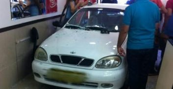 שפרעם: איבד שליטה – והתנגש במסעדה