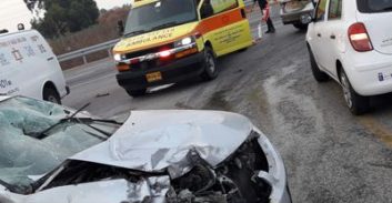 שוטר נהרג בתאונת דרכים בשרון