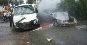 4 שנות מאסר לנהג משאית שגרם לתאונה הקטלנית בנשר