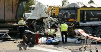 רוורס קטלני בכביש 431