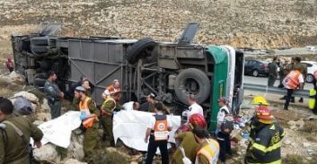 נהג האוטובוס מואשם בגרימת מוות ברשלנות