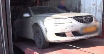 54 רכבים ישראלים נתפסו במוסכים בשטחי הרשות