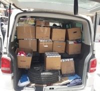 חשד שאלפי קופסאות סיגריות מוברחות נמכרו בשוק הכרמל