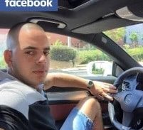 נחת בנתב"ג לאחר תשעה חודשי גלות, ונעצר בחשד לרצח אופיר ניסן