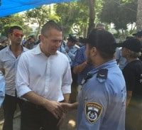 מהפכת שוטרי המקוף מתחילה בדרום ת"א?