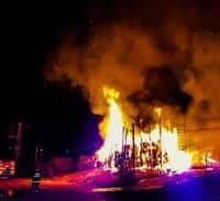 מי פתח על הצתת אחוזת אלכסנדרה?