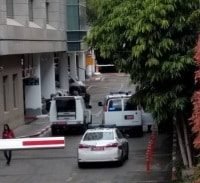 מטען התפוצץ ליד רכבו של מאיר שמיר