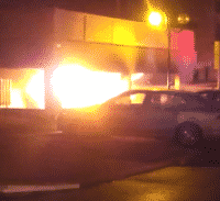 החשד: עבריין שהתנחל לאהרון אביטן בדירה שכורה זרק על בית המשפחה רימון כשנדרש לעזוב