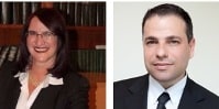 לשכת עוה"ד: ברזילי ומרצקי מחליפים "ברכות"