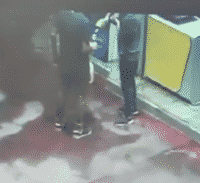 חשד: הבעיר אש בתחנת דלק