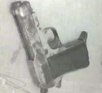 שניר ואזנה נעצר עם אקדח טעון בתחתונים