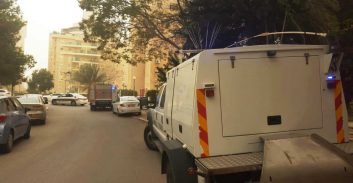 מטען חבלה אותר ליד רכב של מוכר למשטרה בבאר שבע