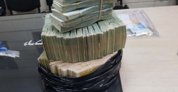 מיליון שקל נמצאו ברכב של חלפן כספים