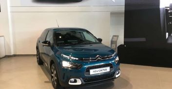 סיטרואן ציינה 100 שנה למותג והשיקה בישראל את קקטוס 2019