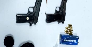 תיק הסוכן של ימ"ר מרכז: שני אקדחים ושני ק"ג קוקאין